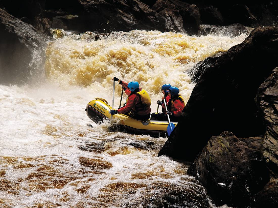 Rafting the mighty Franklin River | <i>Carl Roe</i>