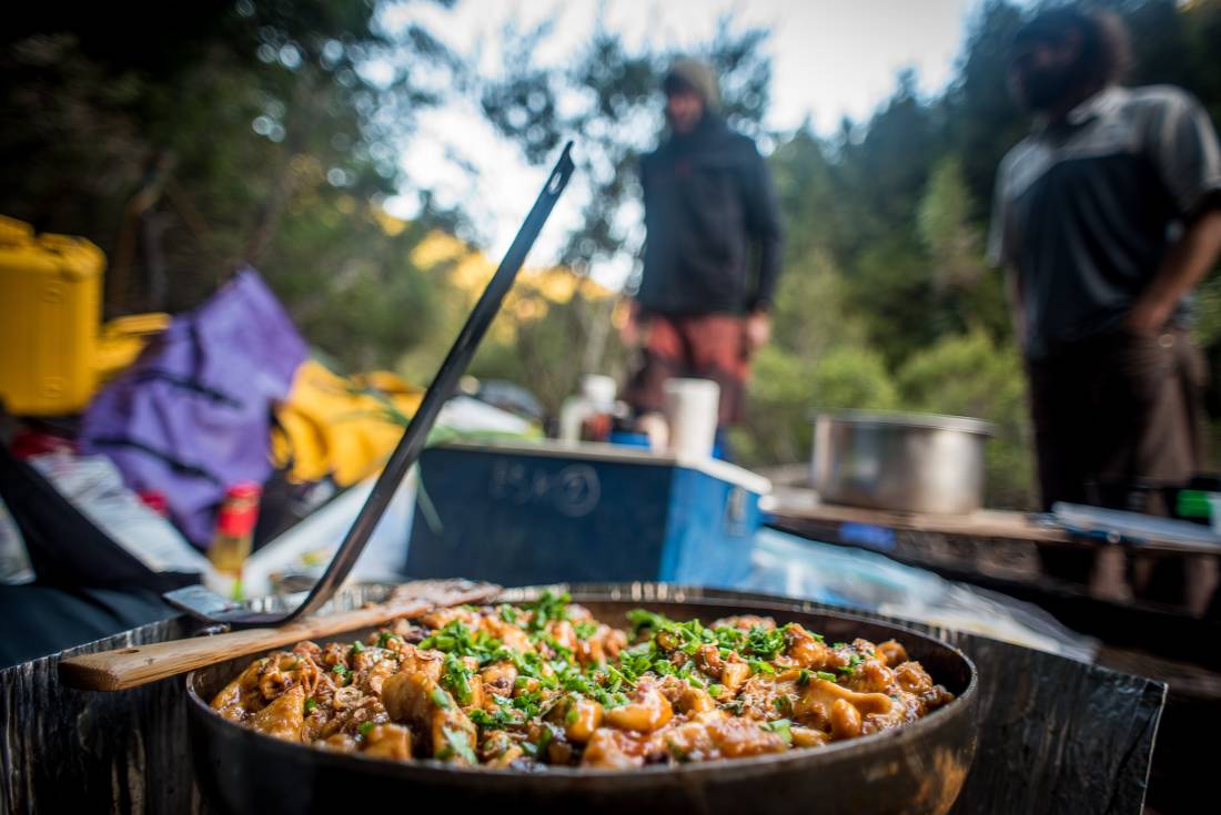 Expect delicious dinners on the Franklin with us | <i>Glenn Walker</i>