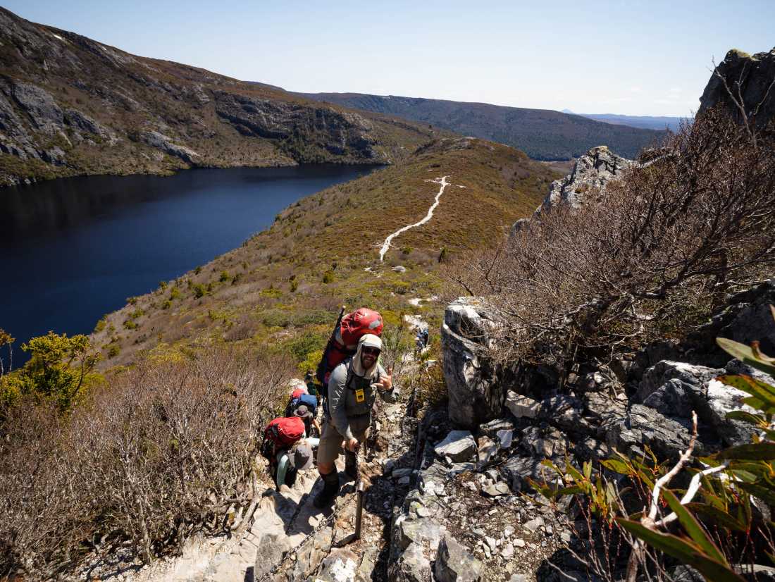 The Overland Track has some tricky sections |  Matt Horspool