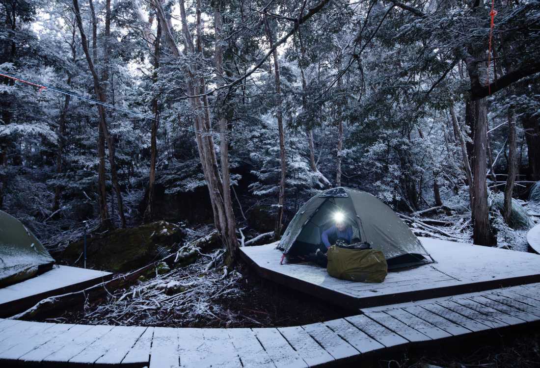 Experience the Overland Track during winter |  Matt Horspool