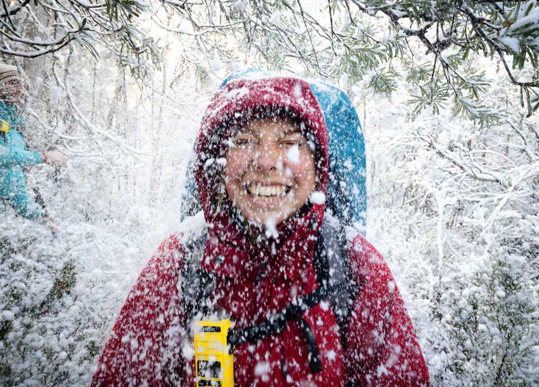 Winter treks are exhilirating! |  Matt Horspool