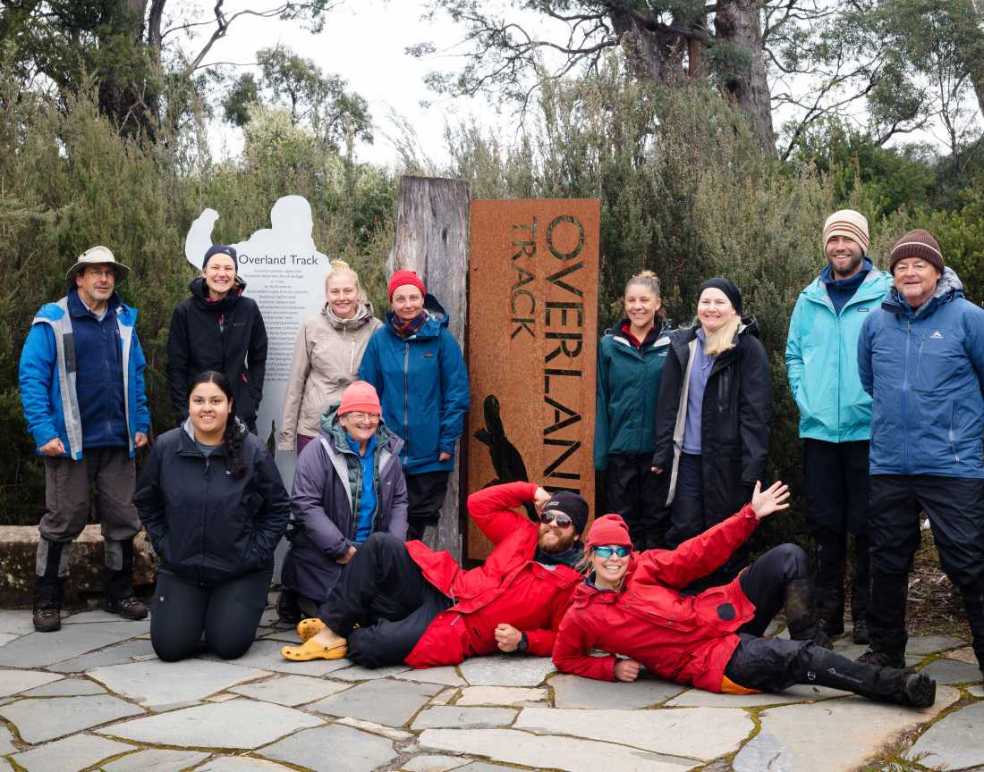 Group on the Overland Track |  Matt Horspool